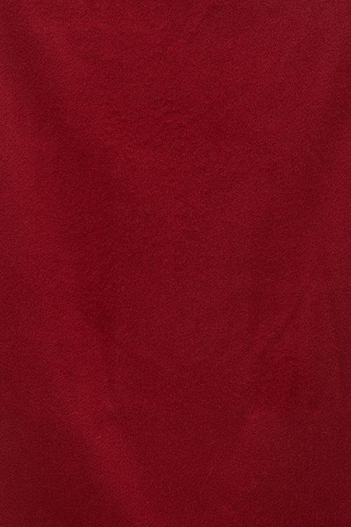 Akris Red Cashmere Scarf