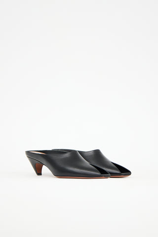 Alaïa Leather Spike 55 Mule