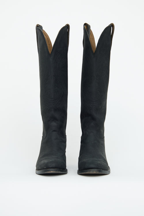 VSP Archive Suede High Western Boot