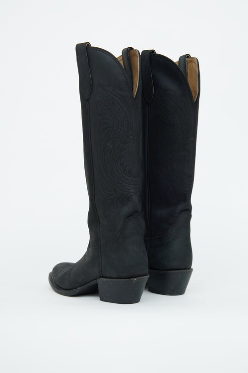 VSP Archive Suede High Western Boot