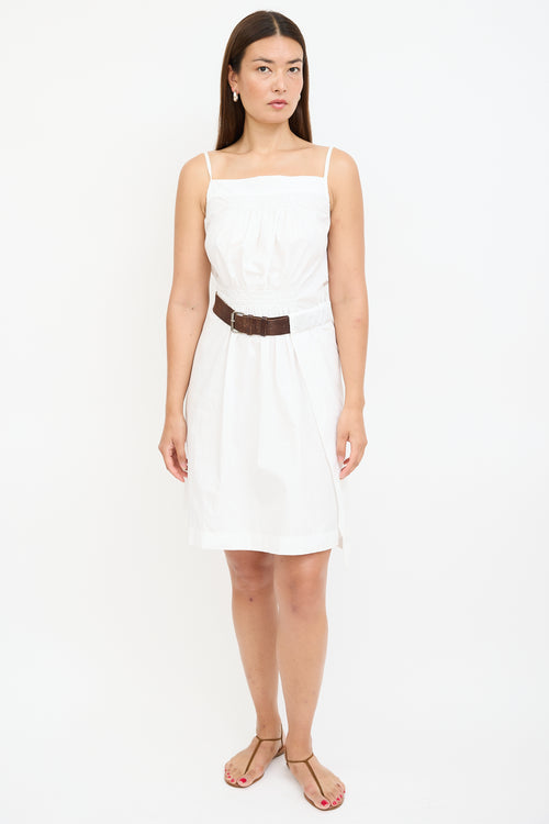 Belted Wrap Dress