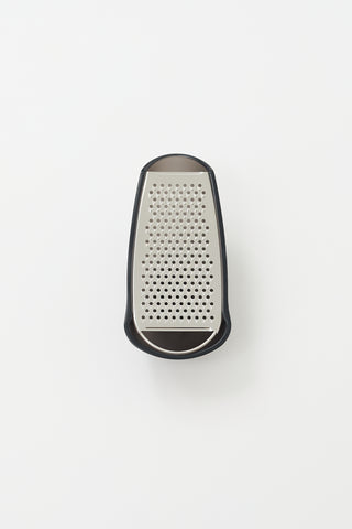 Alessi Black Resin 
Steel Cheese Grater