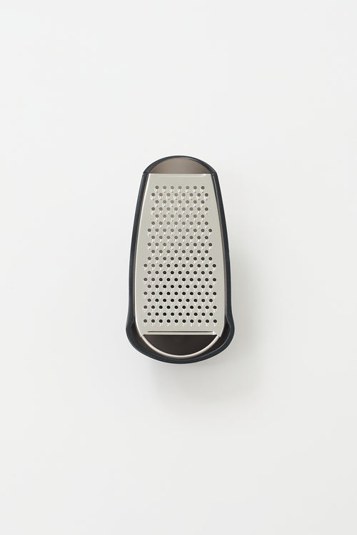 Alessi Black Resin 
Steel Cheese Grater