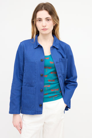 Alex Mill Denim Britt Work Jacket