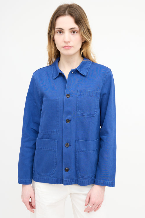 Alex Mill Denim Britt Work Jacket