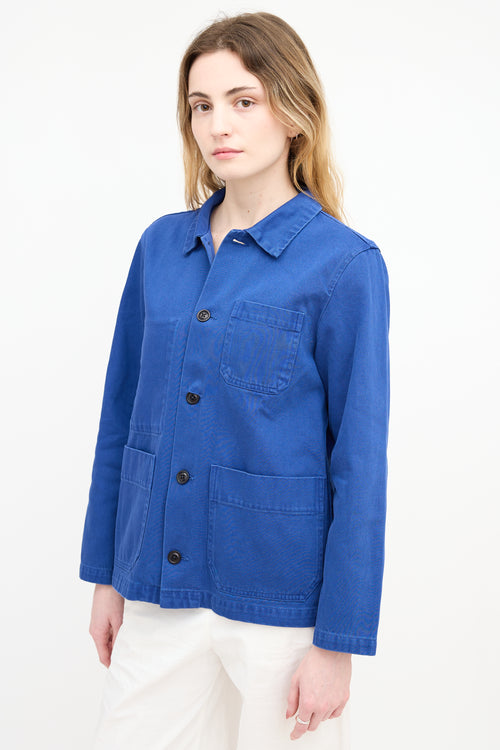 Alex Mill Denim Britt Work Jacket