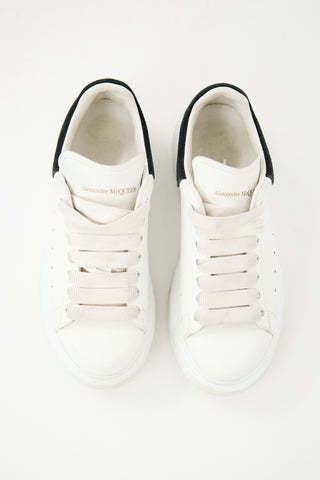 Leather Oversized Larry Sneaker