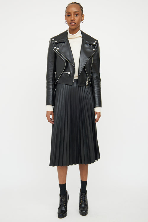 Alexander McQueen Black Trompe L
Oeil Jacket