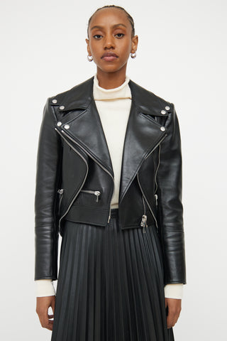 Alexander McQueen Black Trompe L
Oeil Jacket