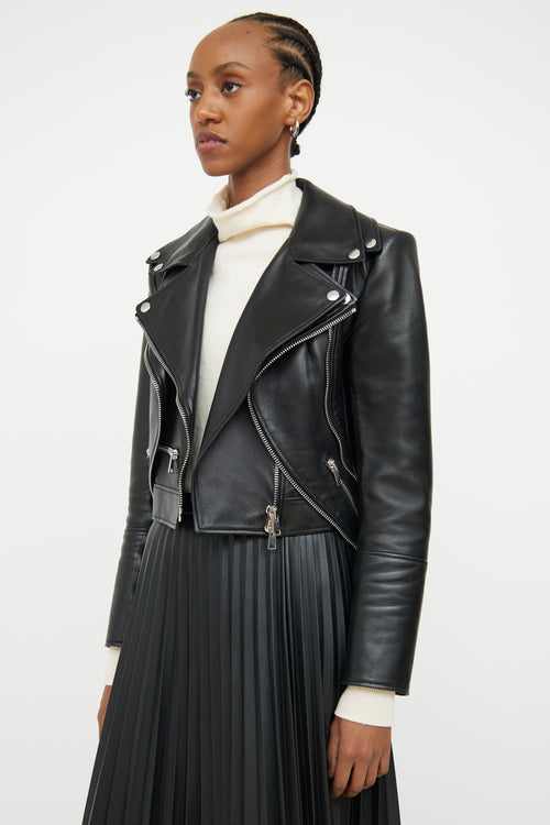 Alexander McQueen Black Trompe L
Oeil Jacket