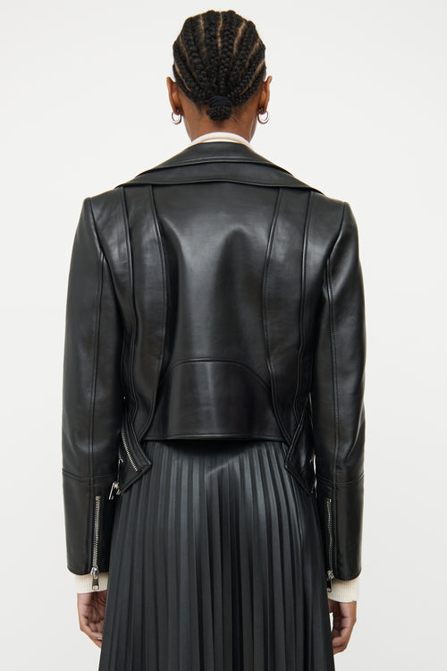 Alexander McQueen Black Trompe L
Oeil Jacket