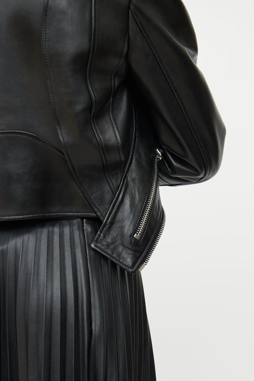 Alexander McQueen Black Trompe L
Oeil Jacket