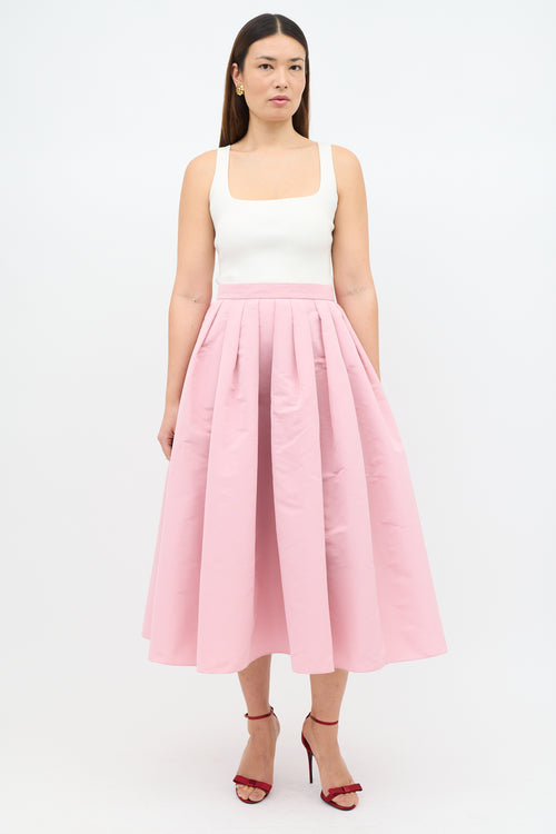 Faille Ball Skirt