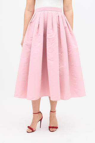 Faille Ball Skirt