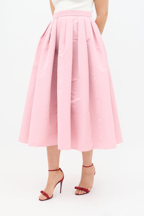 Faille Ball Skirt