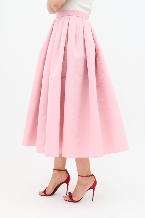 Faille Ball Skirt