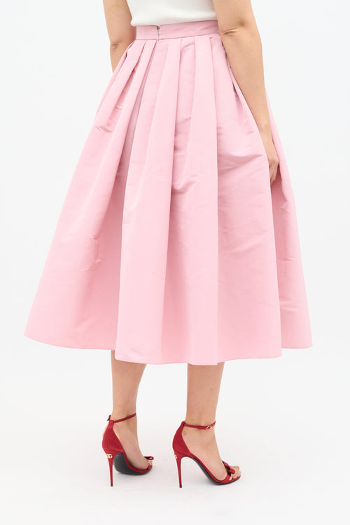 Faille Ball Skirt