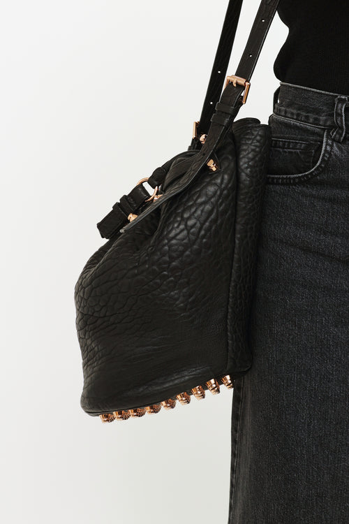 Alexander Wang Black Diego Bucket Bag