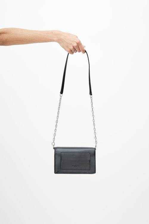 Alexander Wang Black 
Silver Attica Bag