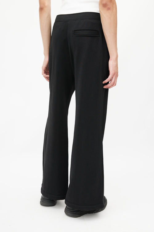 Alexander Wang Black 
Silver Snap Trouser