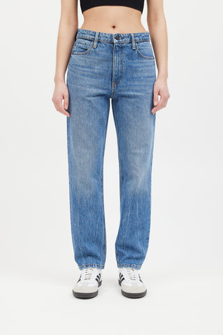 Alexander Wang Medium Wash Cult Jeans