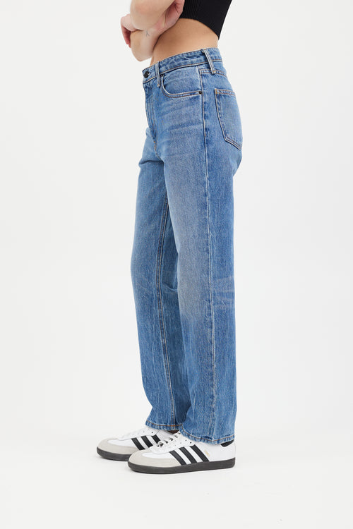 Alexander Wang Medium Wash Cult Jeans