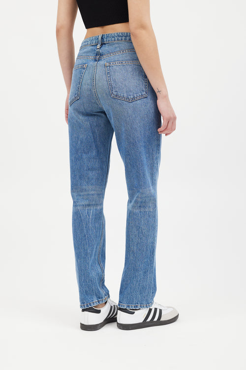 Alexander Wang Medium Wash Cult Jeans