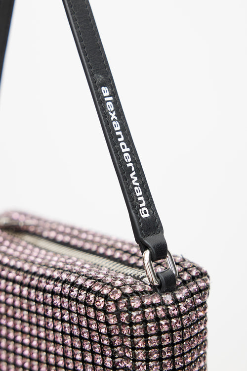 Alexander Wang Pink Small Heiress Bag