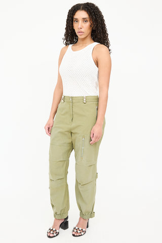 Alexander Wang Studded Cargo Trouser