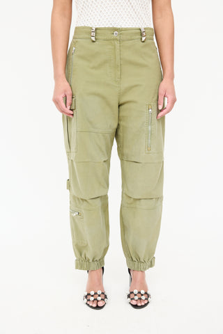 Alexander Wang Studded Cargo Trouser