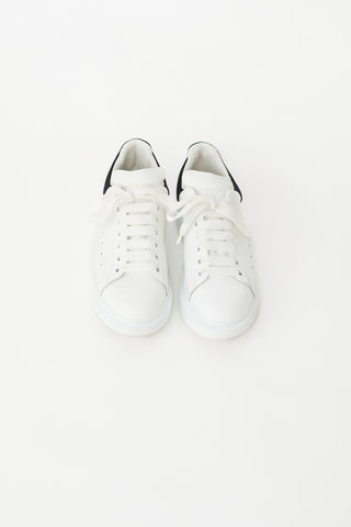 Alexander McQueen White Leather Oversized Sneaker