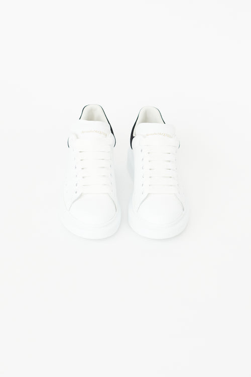 Alexander McQueen White Leather Oversized Sneaker