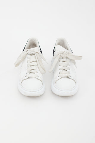 Alexander McQueen White 
Black Oversized Sneaker