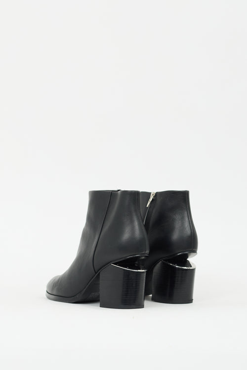 Alexander Wang Black Leather Gabi Boot