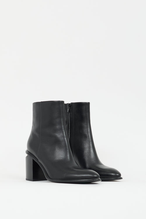 Alexander Wang Black Leather Kori Ankle Boot