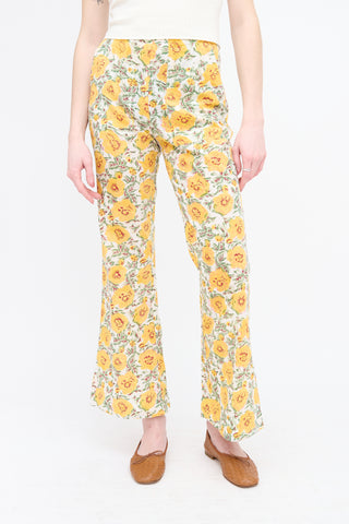 Alix of Bohemia Cotton Charlie Rose Trousers