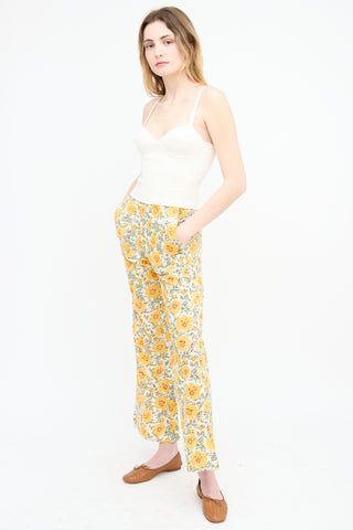 Alix of Bohemia Cotton Charlie Rose Trousers