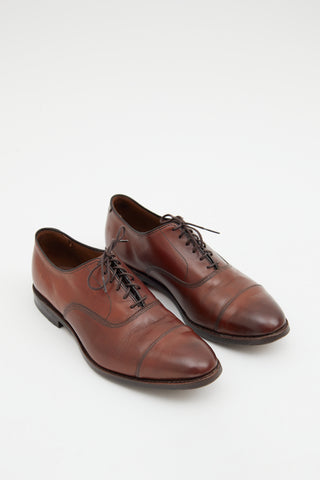 Allen Edmonds Brown Leather Oxford