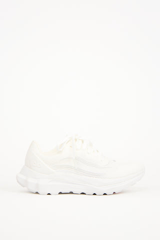 Alo White Mesh Runner Sneaker