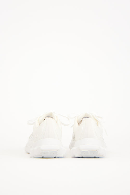 Alo White Mesh Runner Sneaker