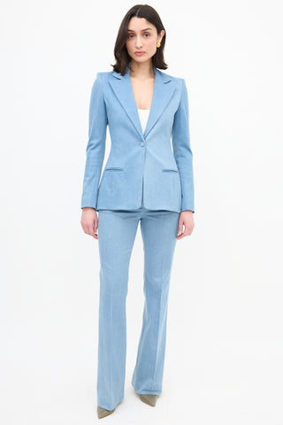 Altuzarra Acacia Peak Lapel Blazer