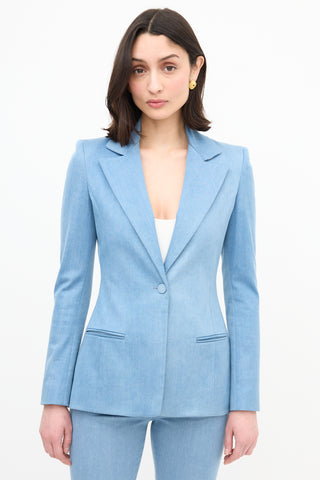 Altuzarra Acacia Peak Lapel Blazer