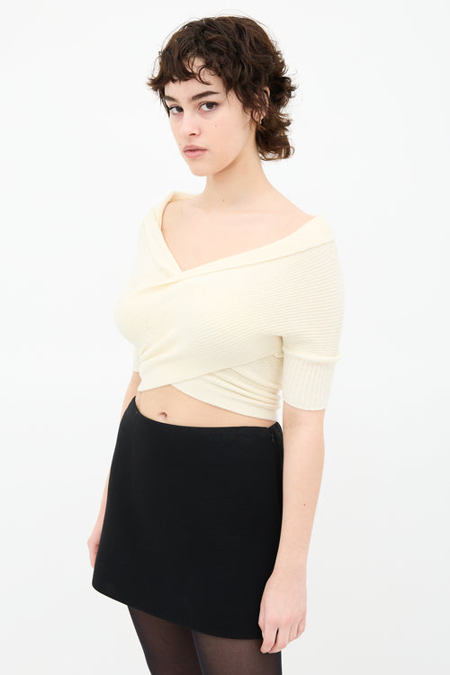 Altuzarra Ribbed Shrug Sweater