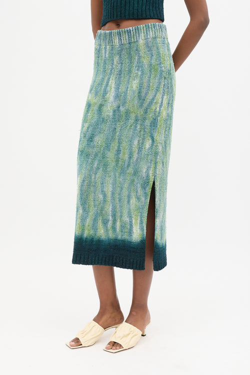 Altuzarra Silk Knit Zinaida Skirt