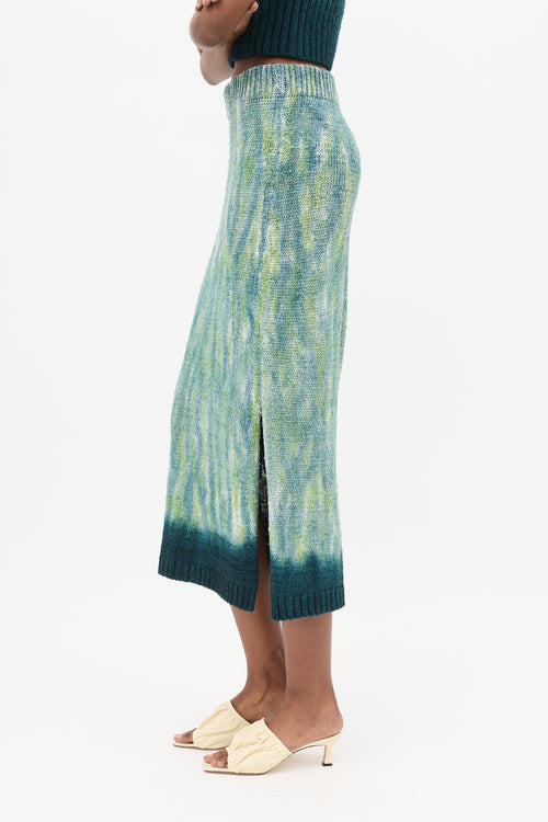 Altuzarra Silk Knit Zinaida Skirt