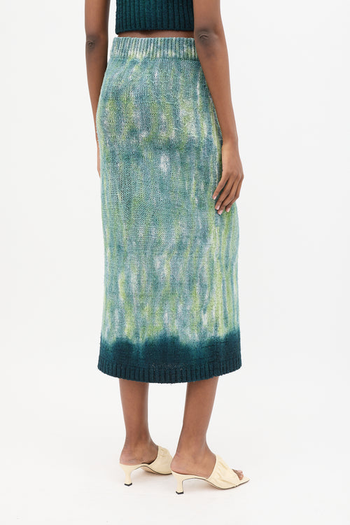 Altuzarra Silk Knit Zinaida Skirt