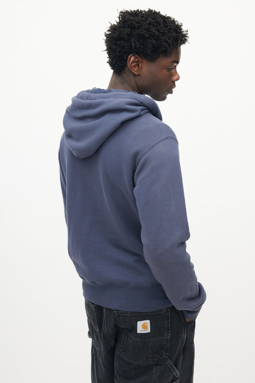 Ambush Blue Multi Cord Hoodie