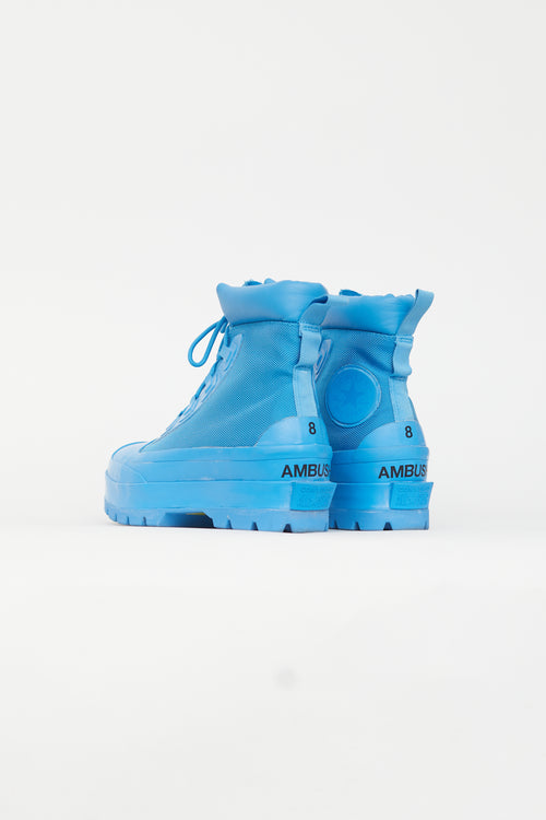 Ambush X Converse Blue CTAS Ankle Boot