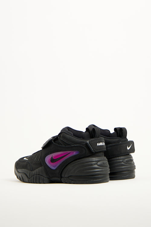 Ambush X Nike Black Air Adjust Force Sneaker