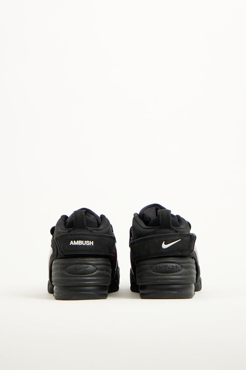 Ambush X Nike Black Air Adjust Force Sneaker